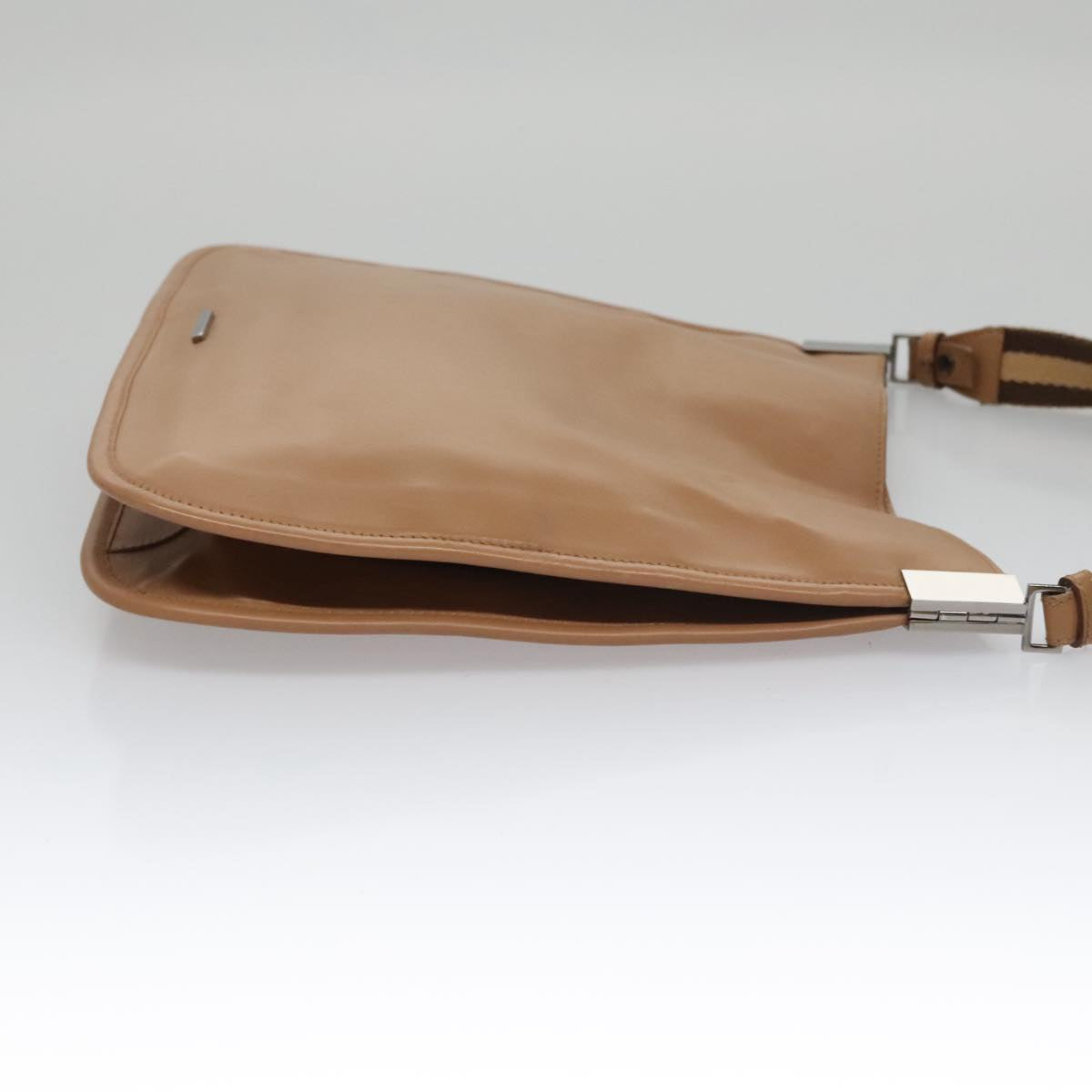 Gucci Sherry Brown Leather Shoulder Bag