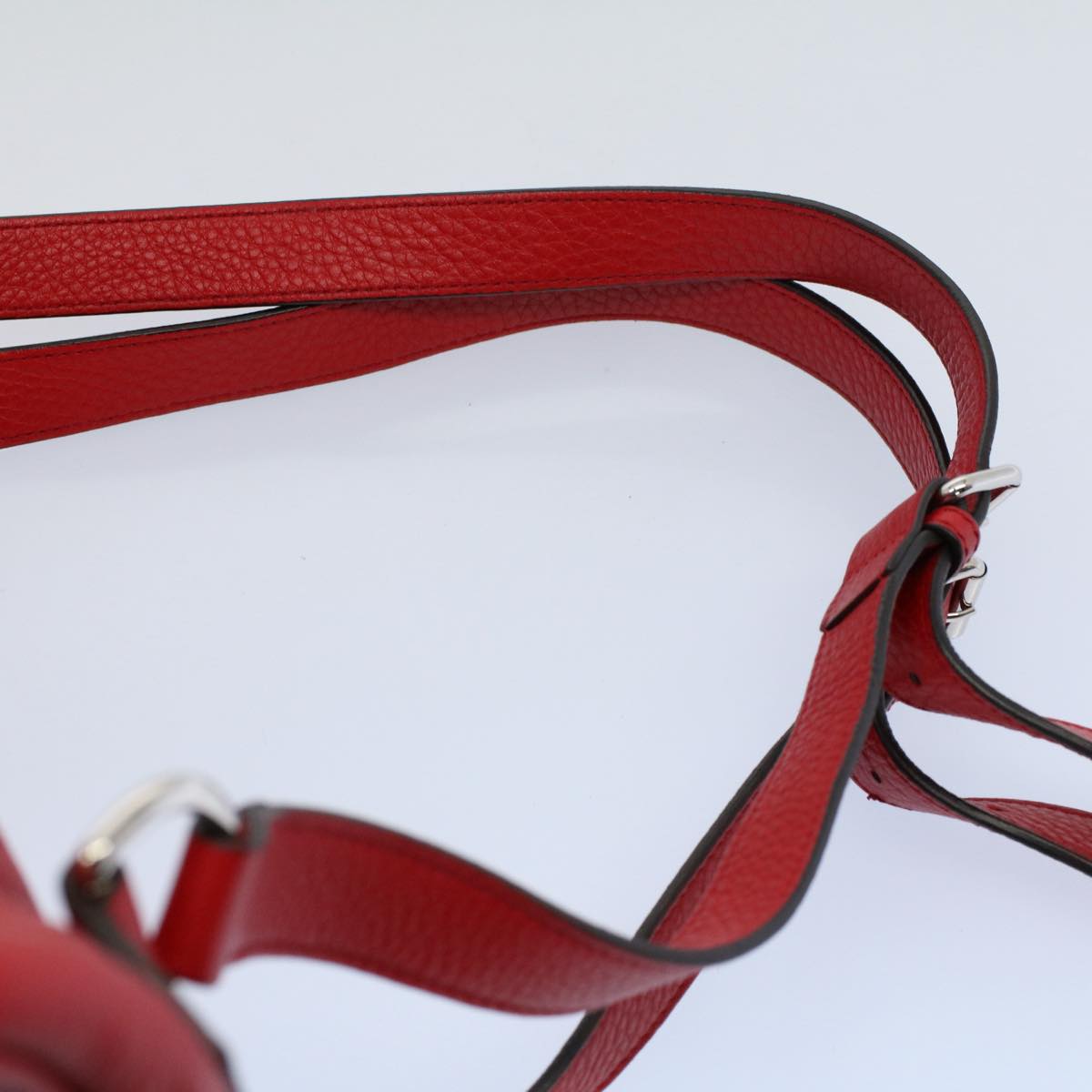 Gucci Soho Red Leather Backpack Bag