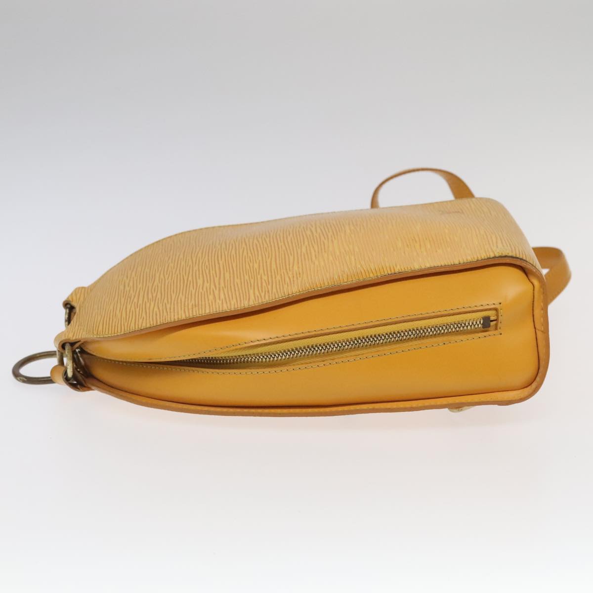 Louis Vuitton Mabillon Yellow Leather Backpack Bag