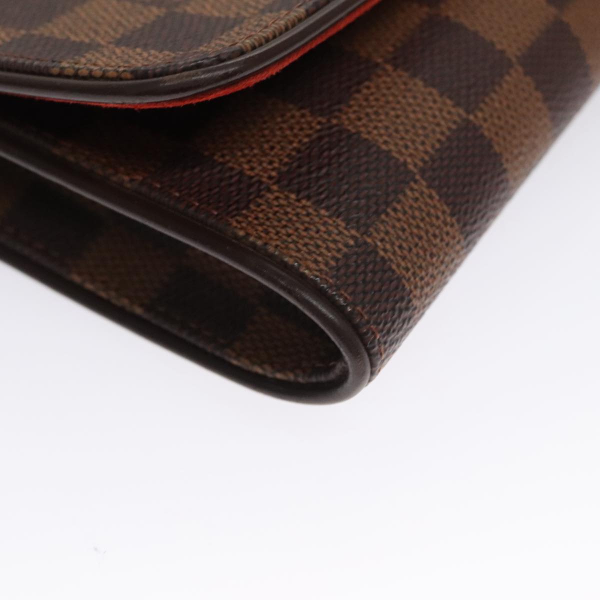 Louis Vuitton Twin Brown Canvas Shoulder Bag