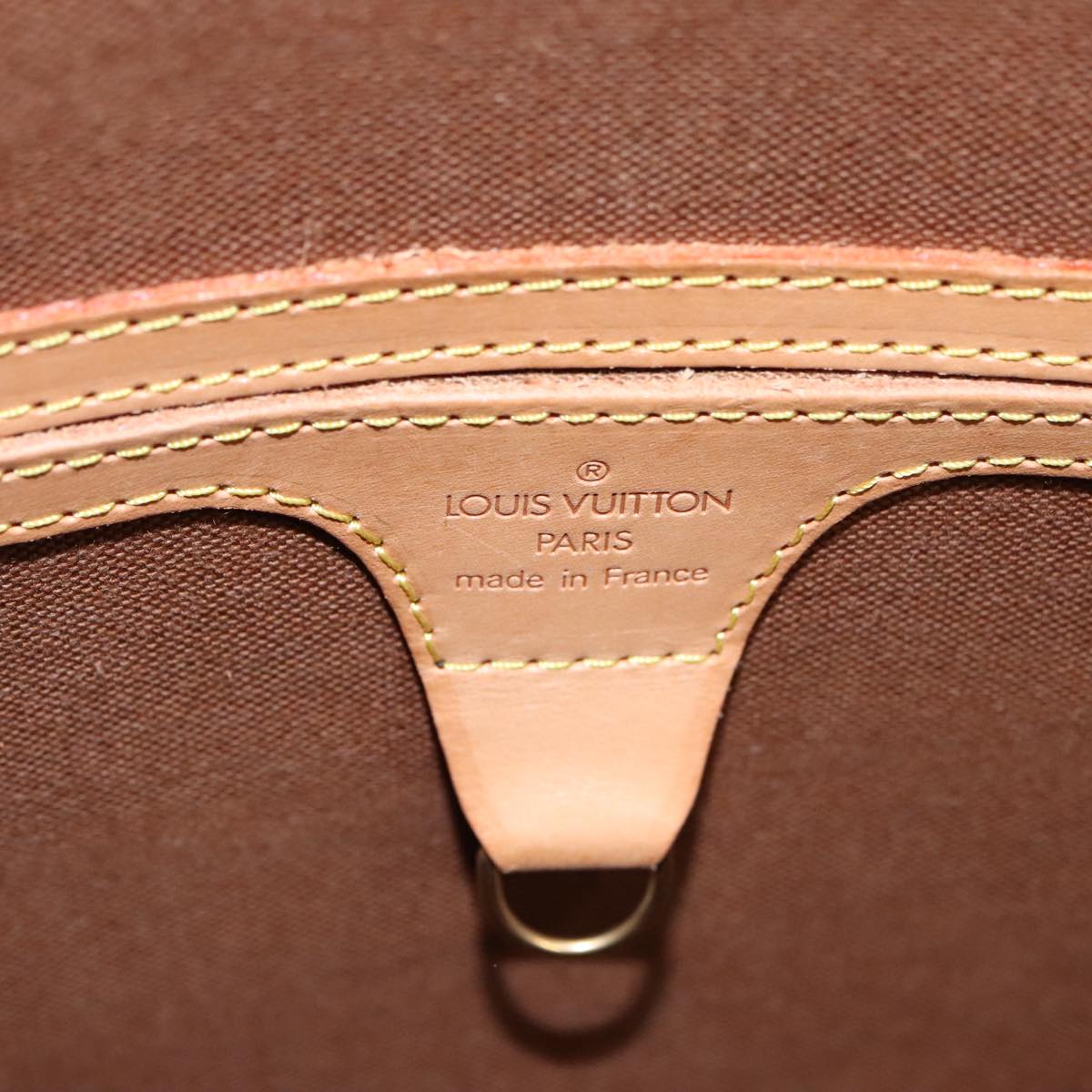 Louis Vuitton Ellipse Brown Canvas Shoulder Bag
