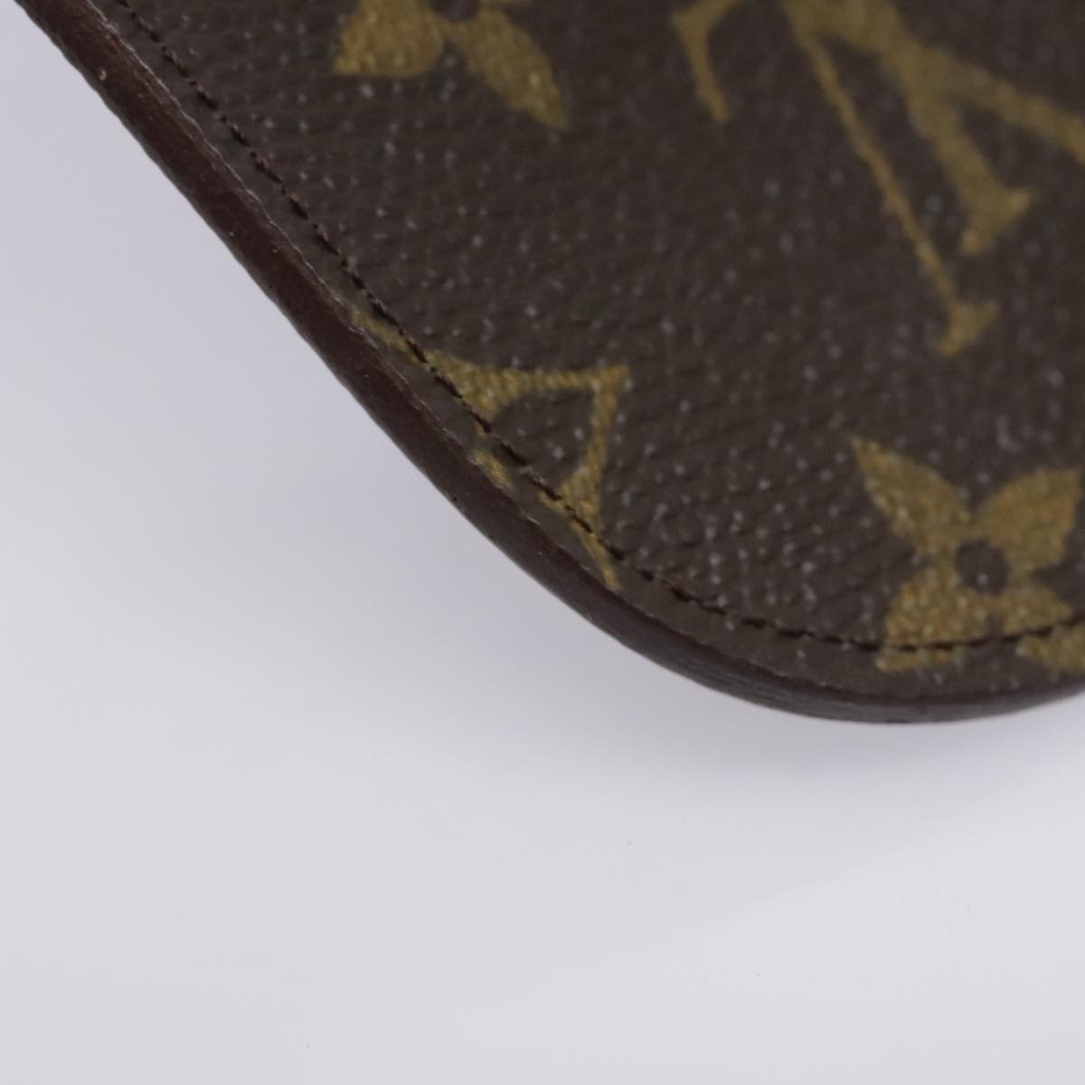 Louis Vuitton Glasses Case Brown Canvas Jewelleryset Jewelry