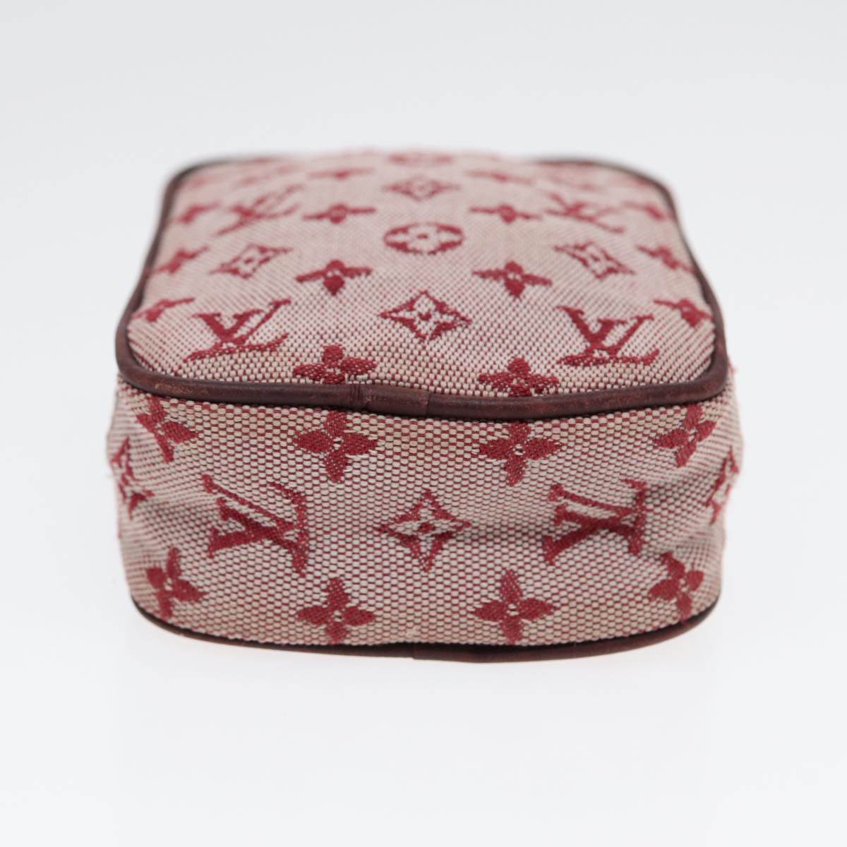 Louis Vuitton Usu Pink Canvas Clutch Bag