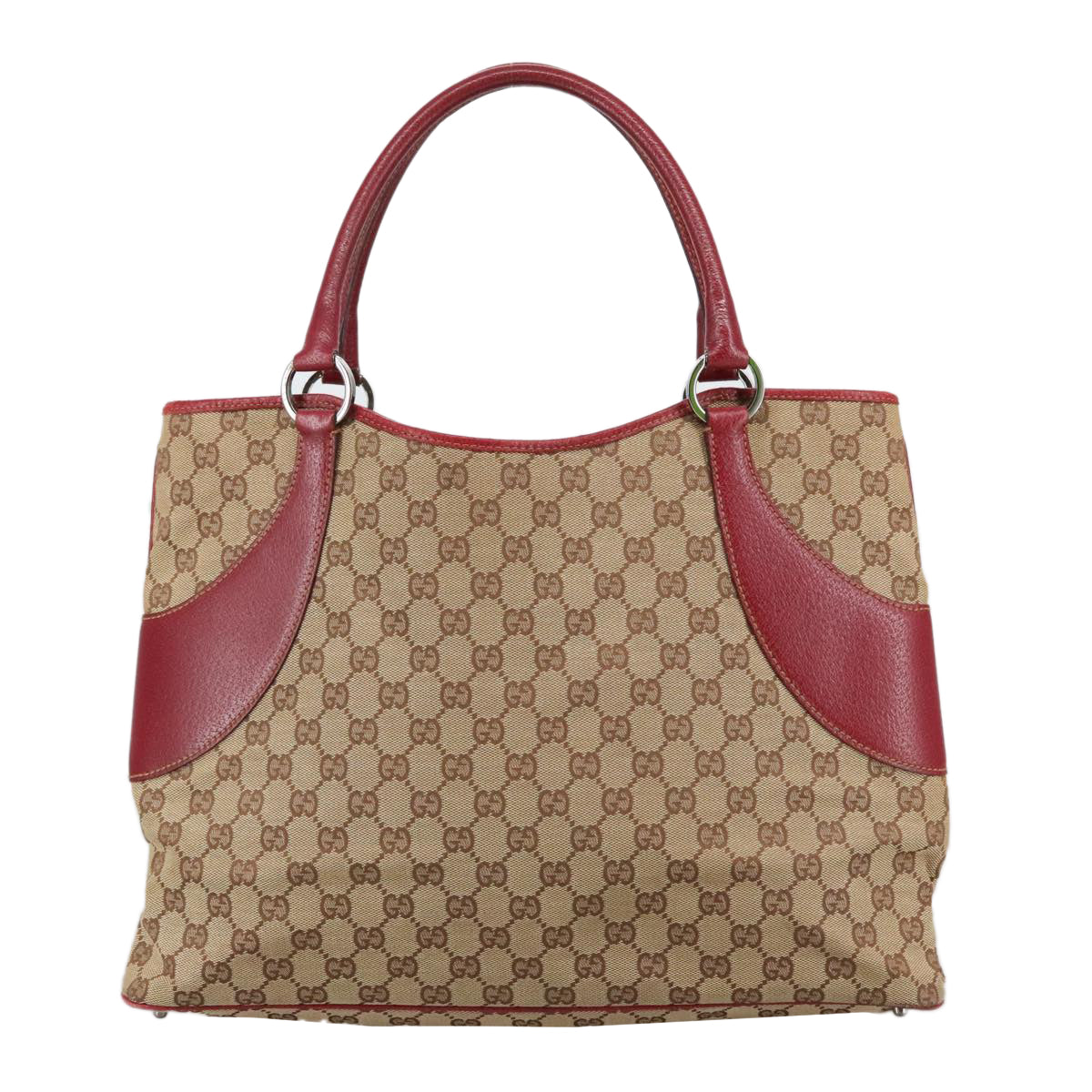 Gucci Beige Canvas Tote Bag ()