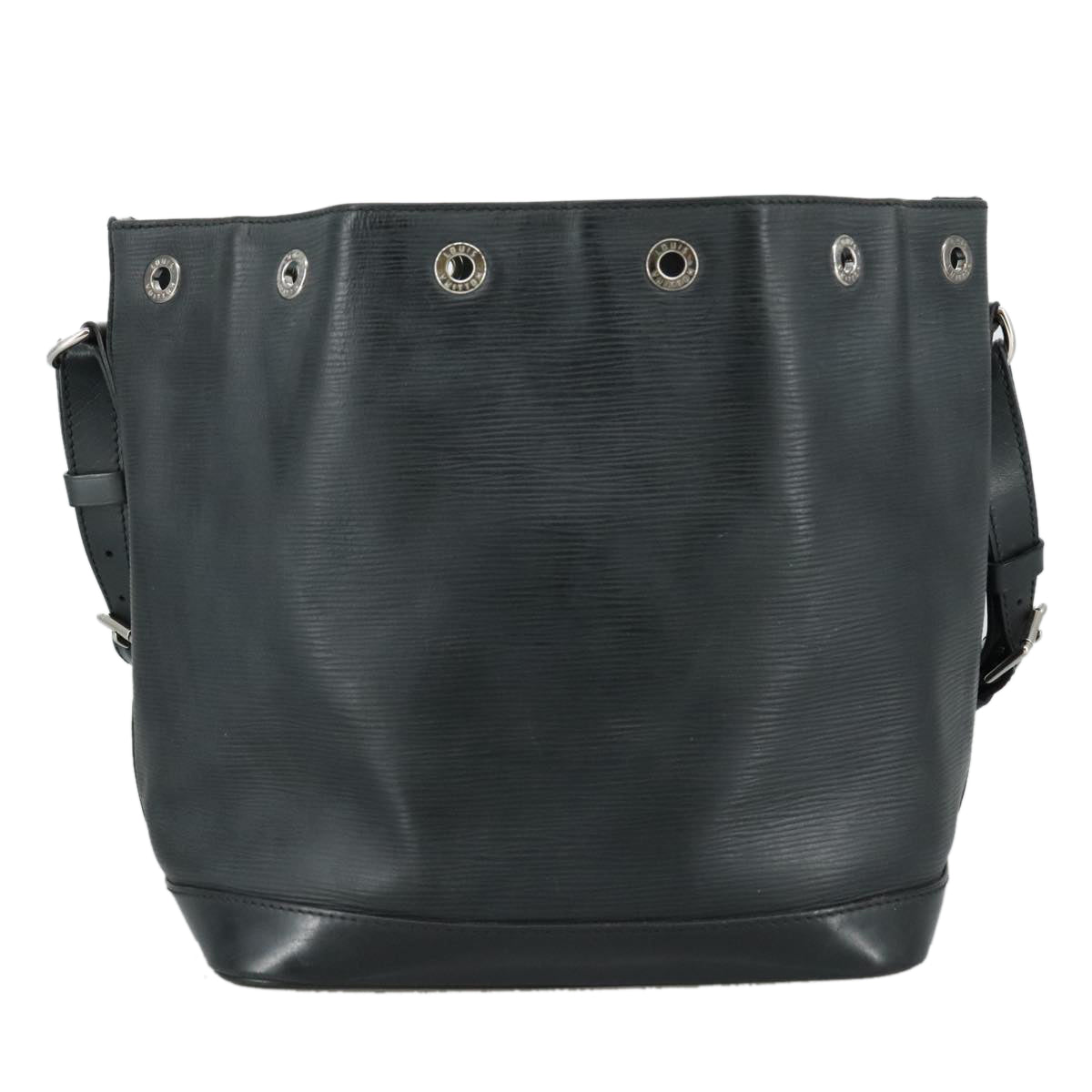 Louis Vuitton Noé Black Leather Shoulder Bag