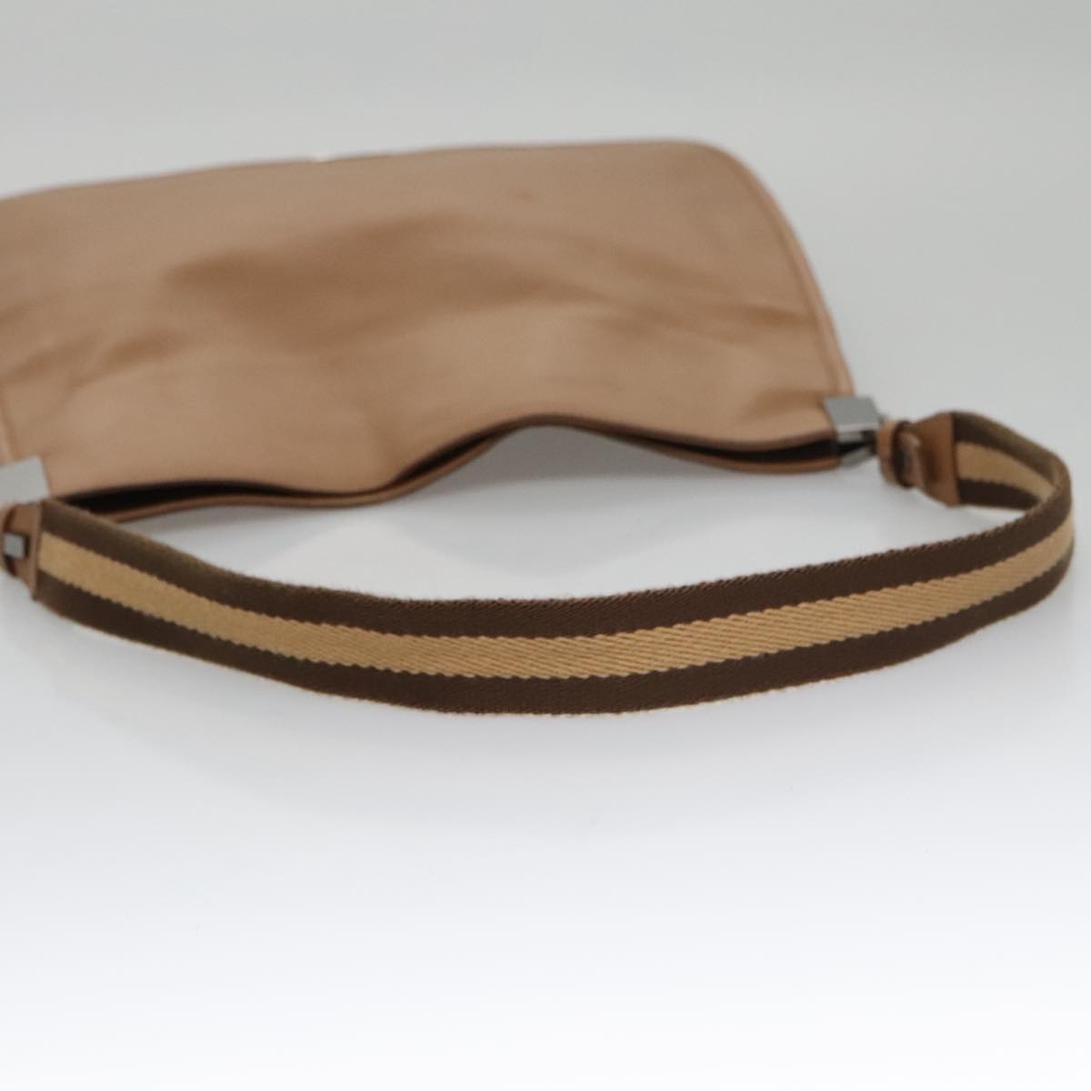 Gucci Sherry Brown Leather Shoulder Bag