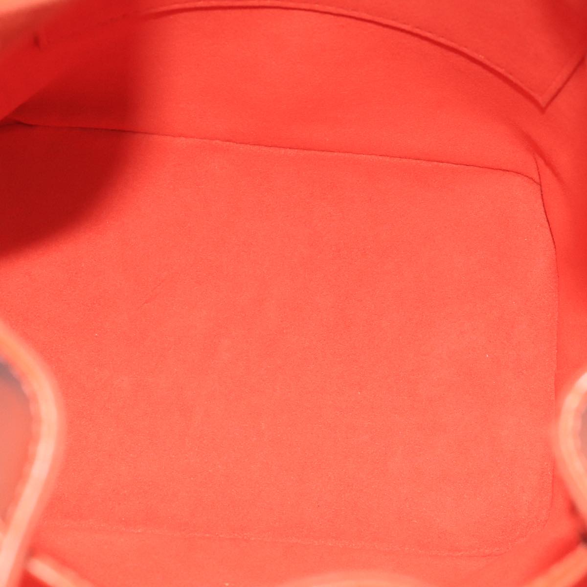 Louis Vuitton Noé Bb Orange Leather Shoulder Bag