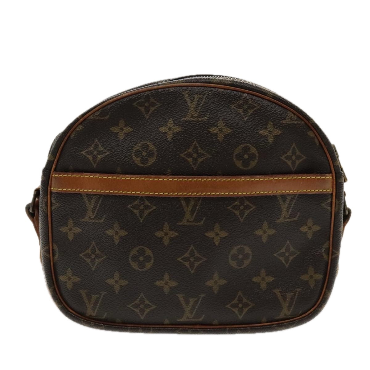 Louis Vuitton Senlis Brown Canvas Shoulder Bag