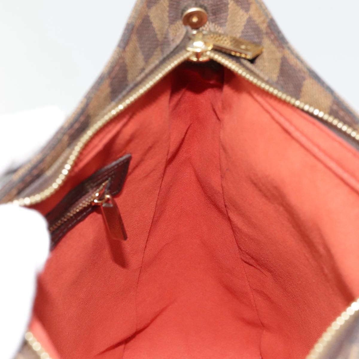 Louis Vuitton Looping Gm Brown Canvas Shoulder Bag