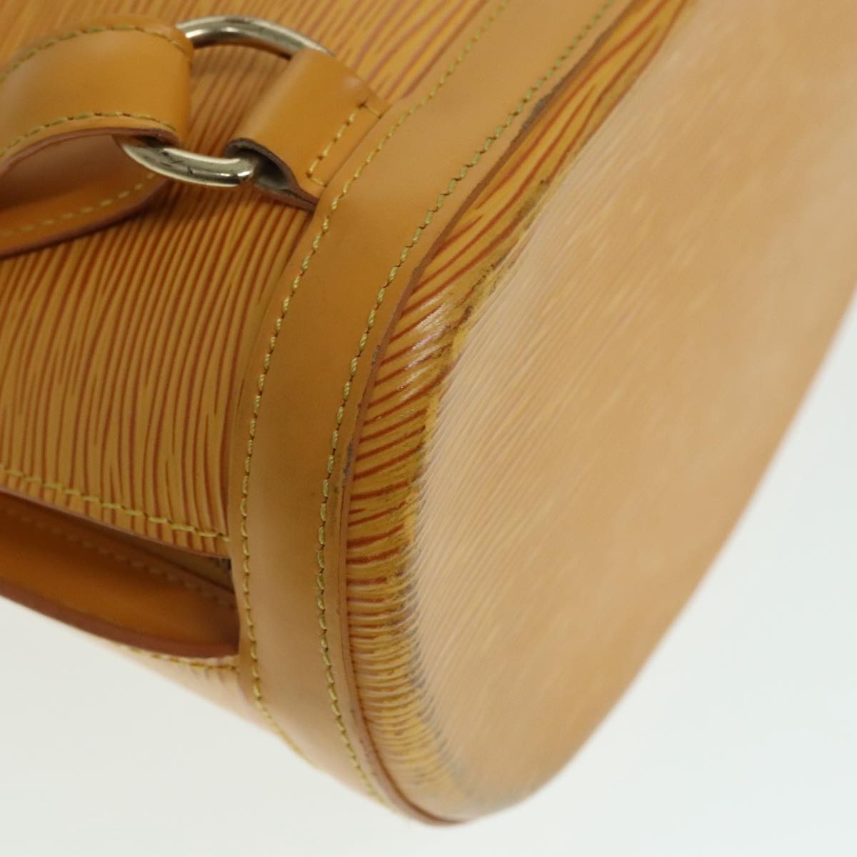 Louis Vuitton Gobelins Yellow Leather Backpack Bag
