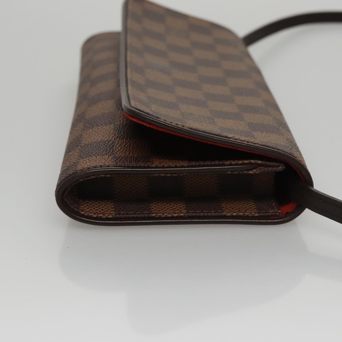 Louis Vuitton Twin Brown Canvas Shoulder Bag