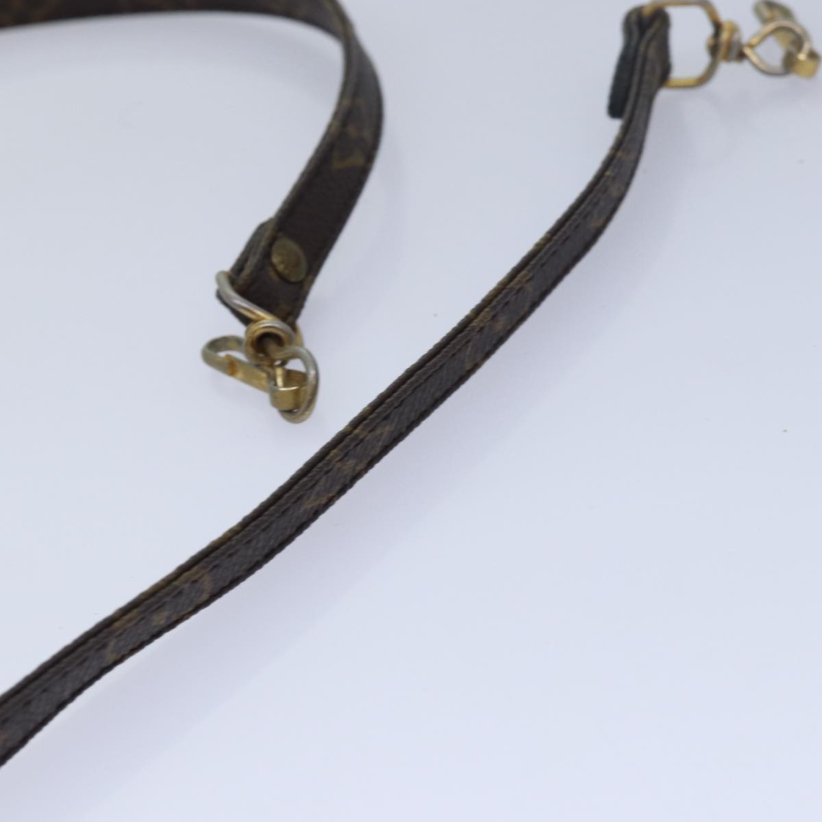 Louis Vuitton Brown Canvas Bag Jewelry