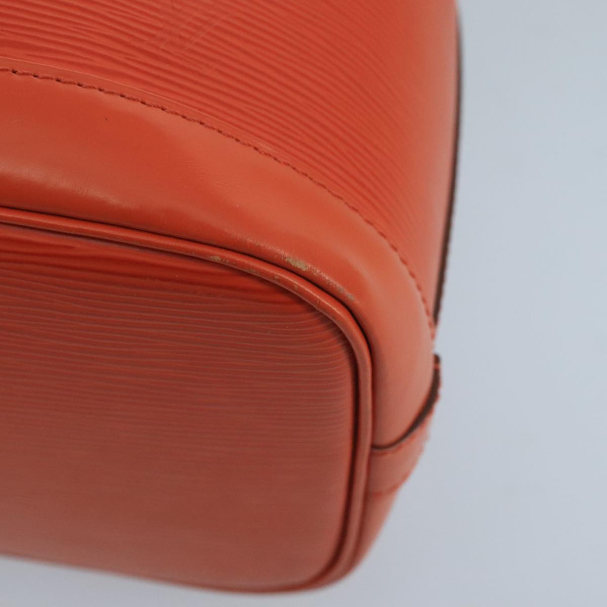 Louis Vuitton Noé Bb Orange Leather Shoulder Bag