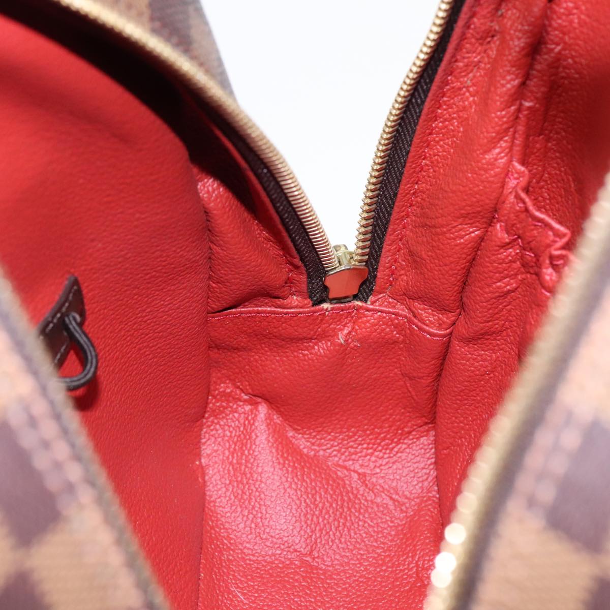 Louis Vuitton Spontini Brown Canvas Handbag