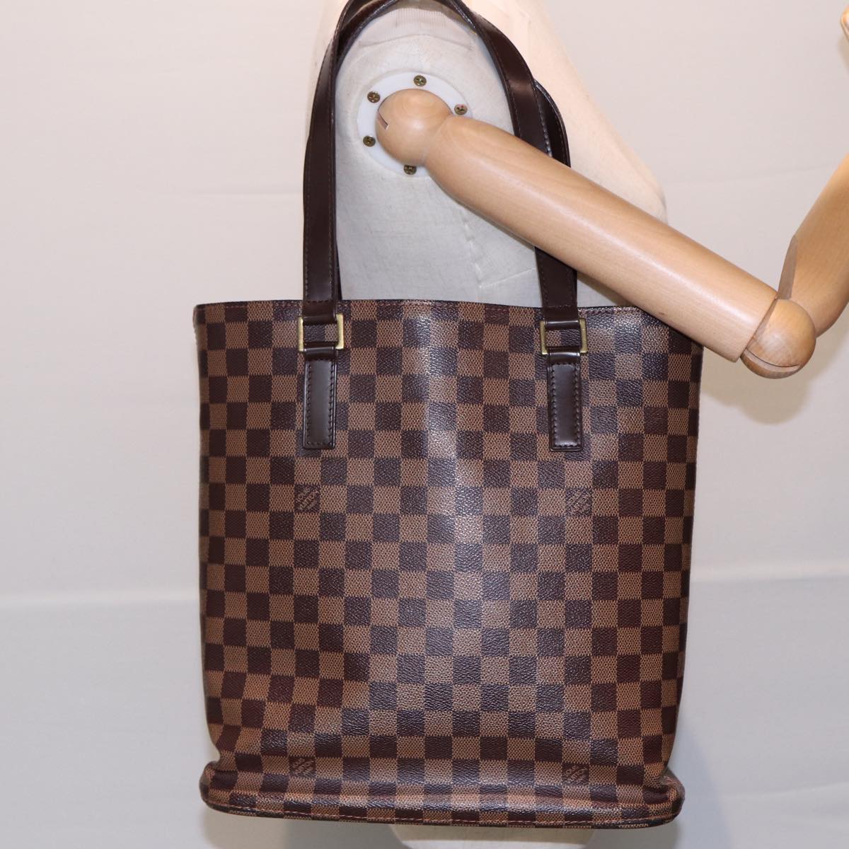 Louis Vuitton Vavin Gm Brown Canvas Tote Bag