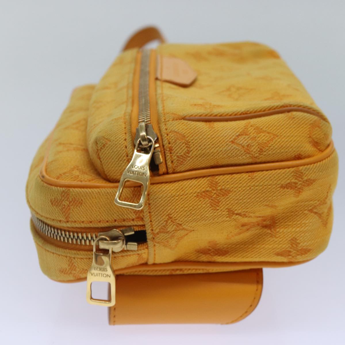 Louis Vuitton Outdoor Yellow Canvas Shoulder Bag