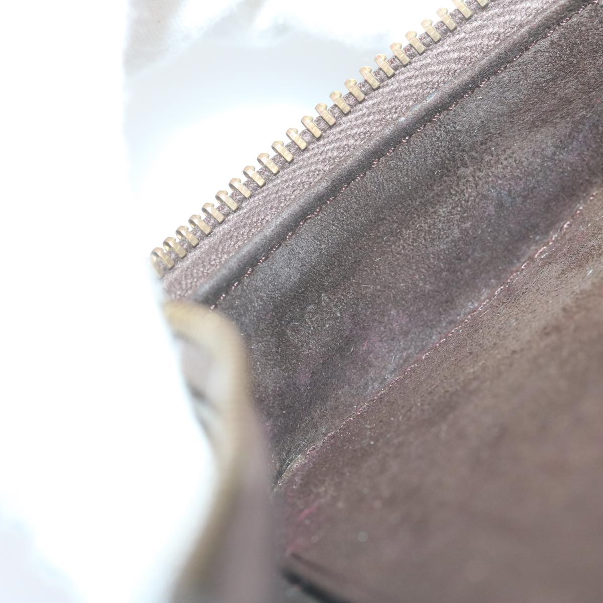 Louis Vuitton Boîte À Bijoux Brown Canvas Wallet