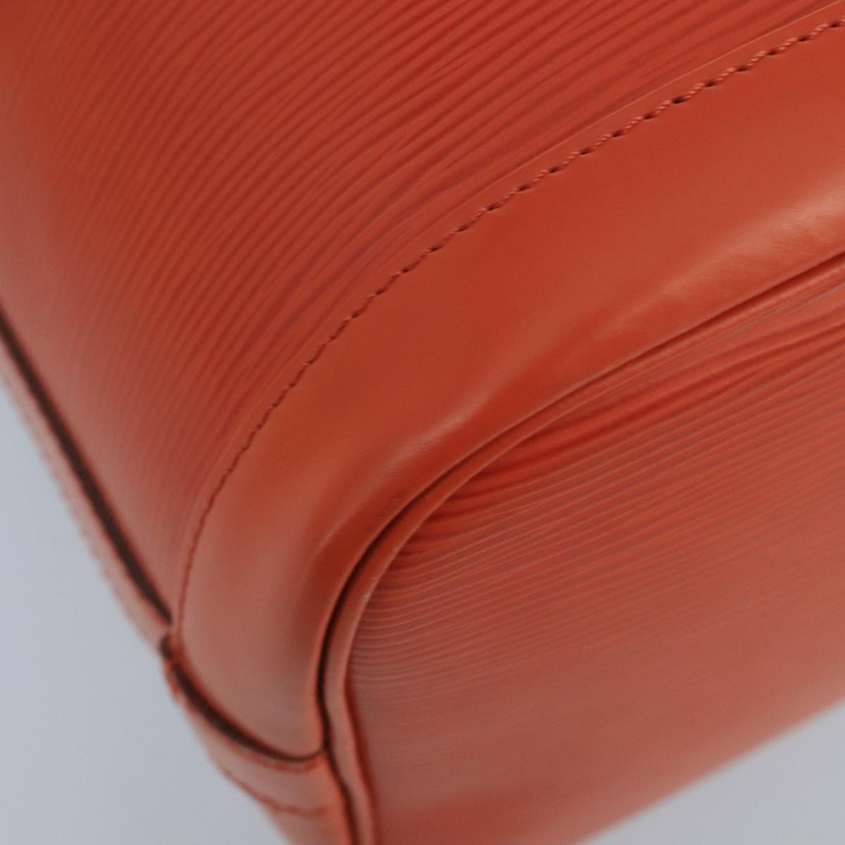 Louis Vuitton Noé Bb Orange Leather Shoulder Bag
