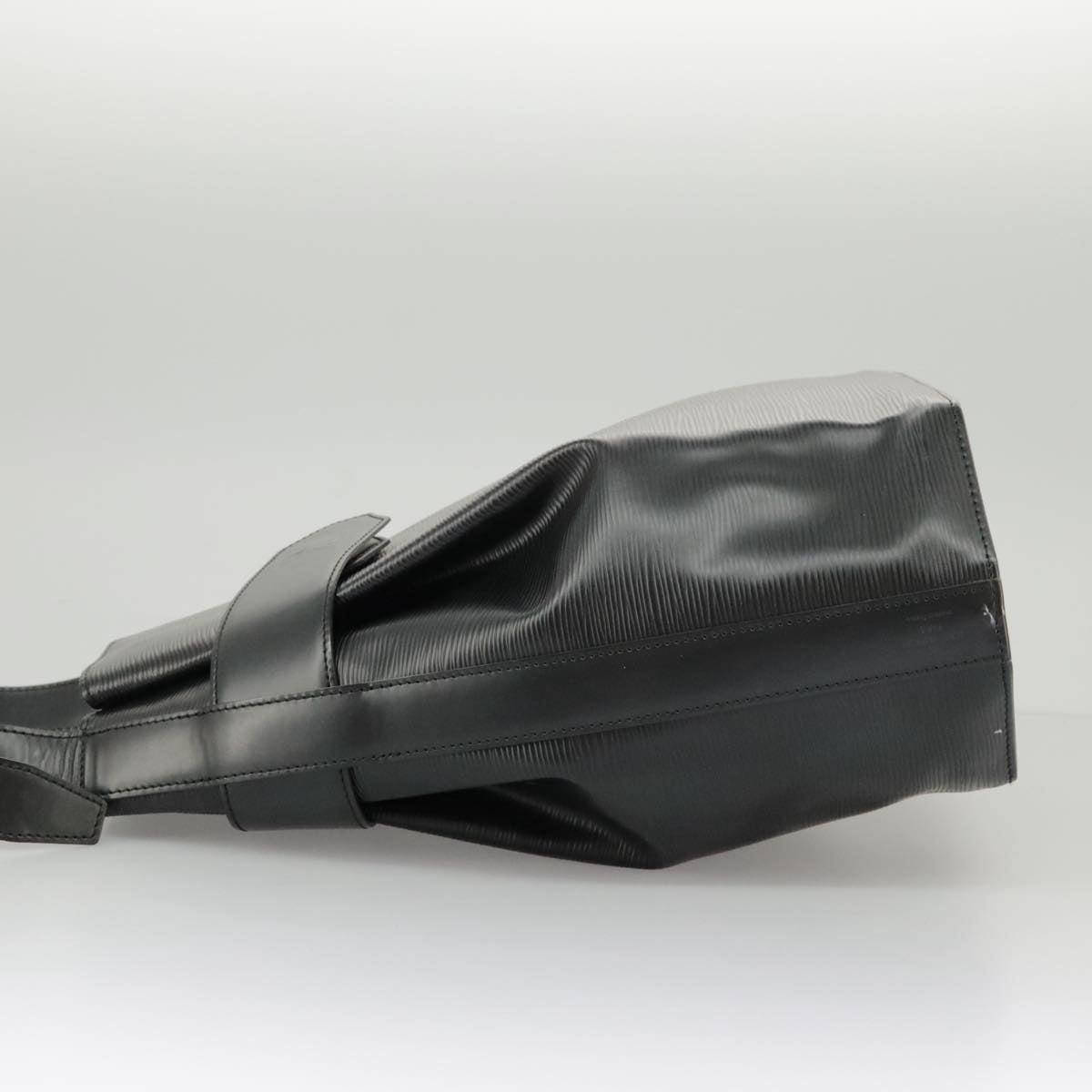 Louis Vuitton Sac D'épaule Black Leather Shoulder Bag