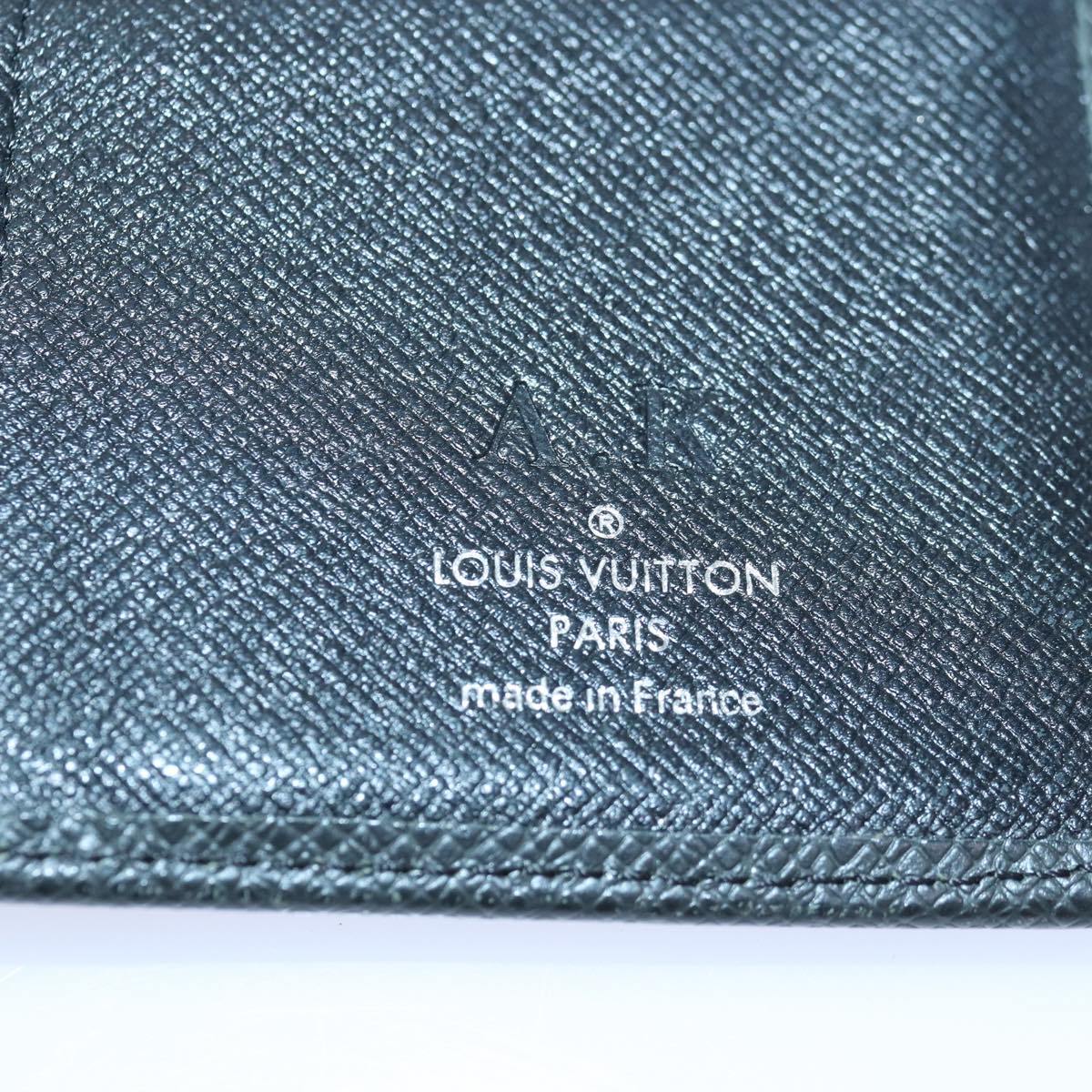 Louis Vuitton Portefeuille Brazza Black Leather Wallet