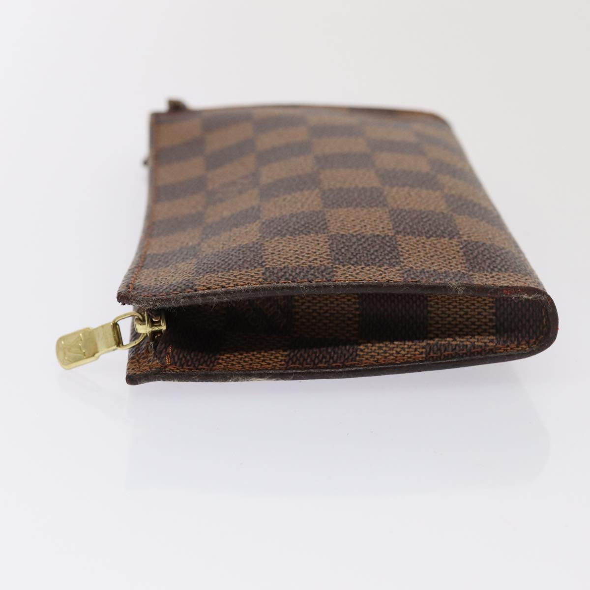 Louis Vuitton Trousse De Toilette Brown Canvas Clutch Bag