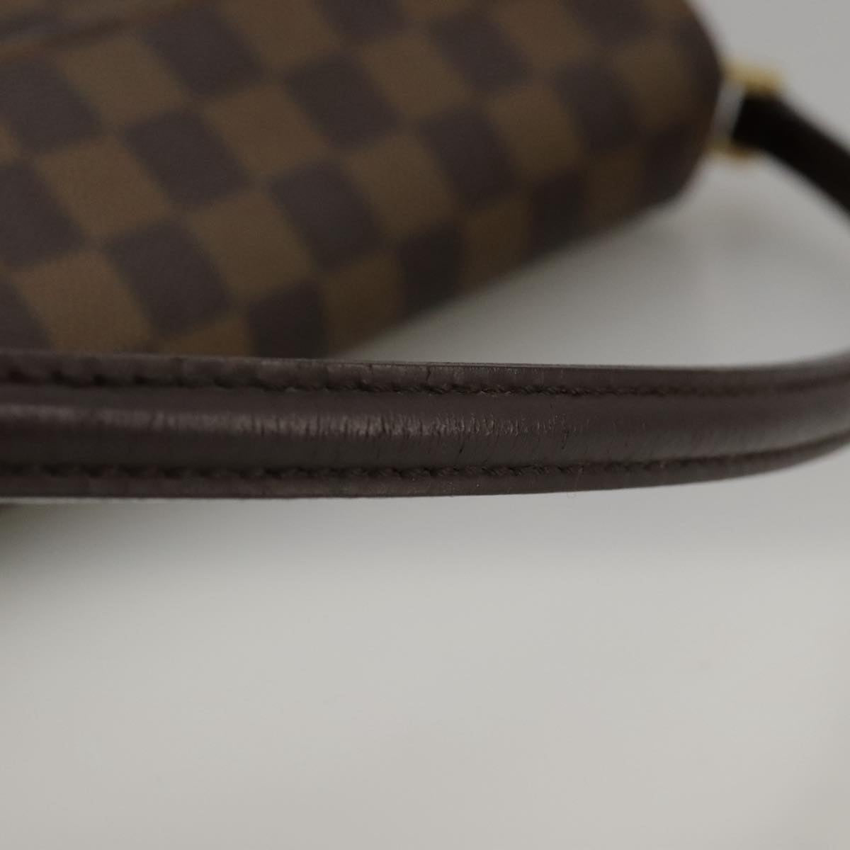 Louis Vuitton Recoleta Brown Canvas Shoulder Bag