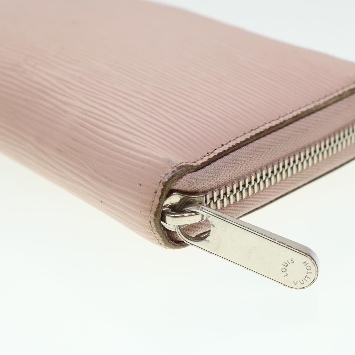 Louis Vuitton Zippy Wallet Pink Leather Wallet