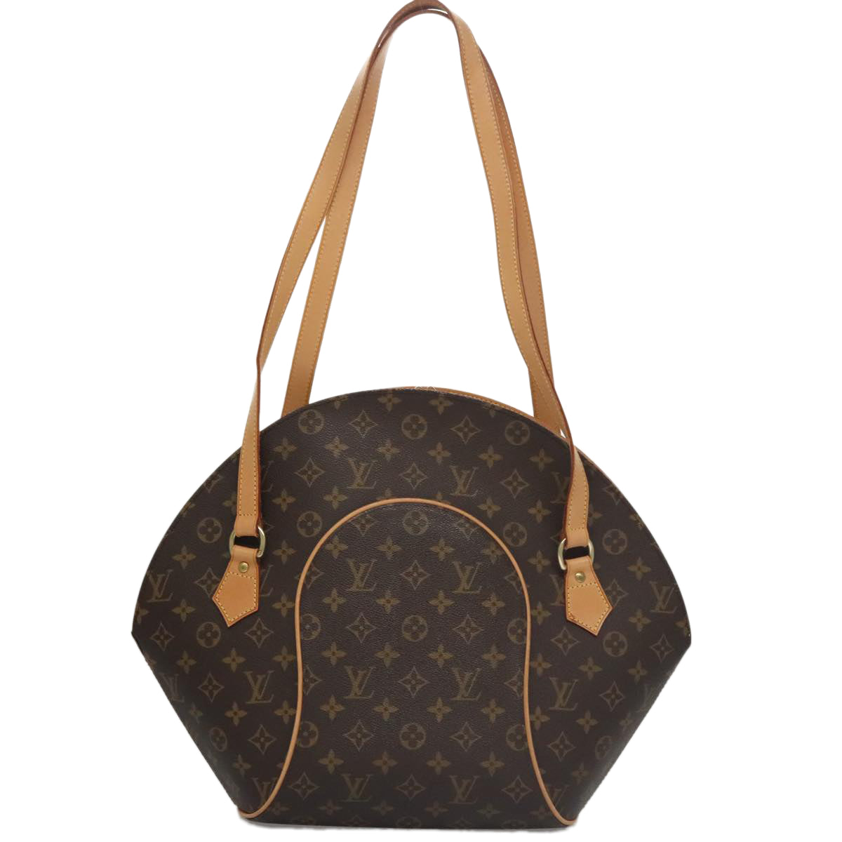 Louis Vuitton Ellipse Brown Canvas Shoulder Bag