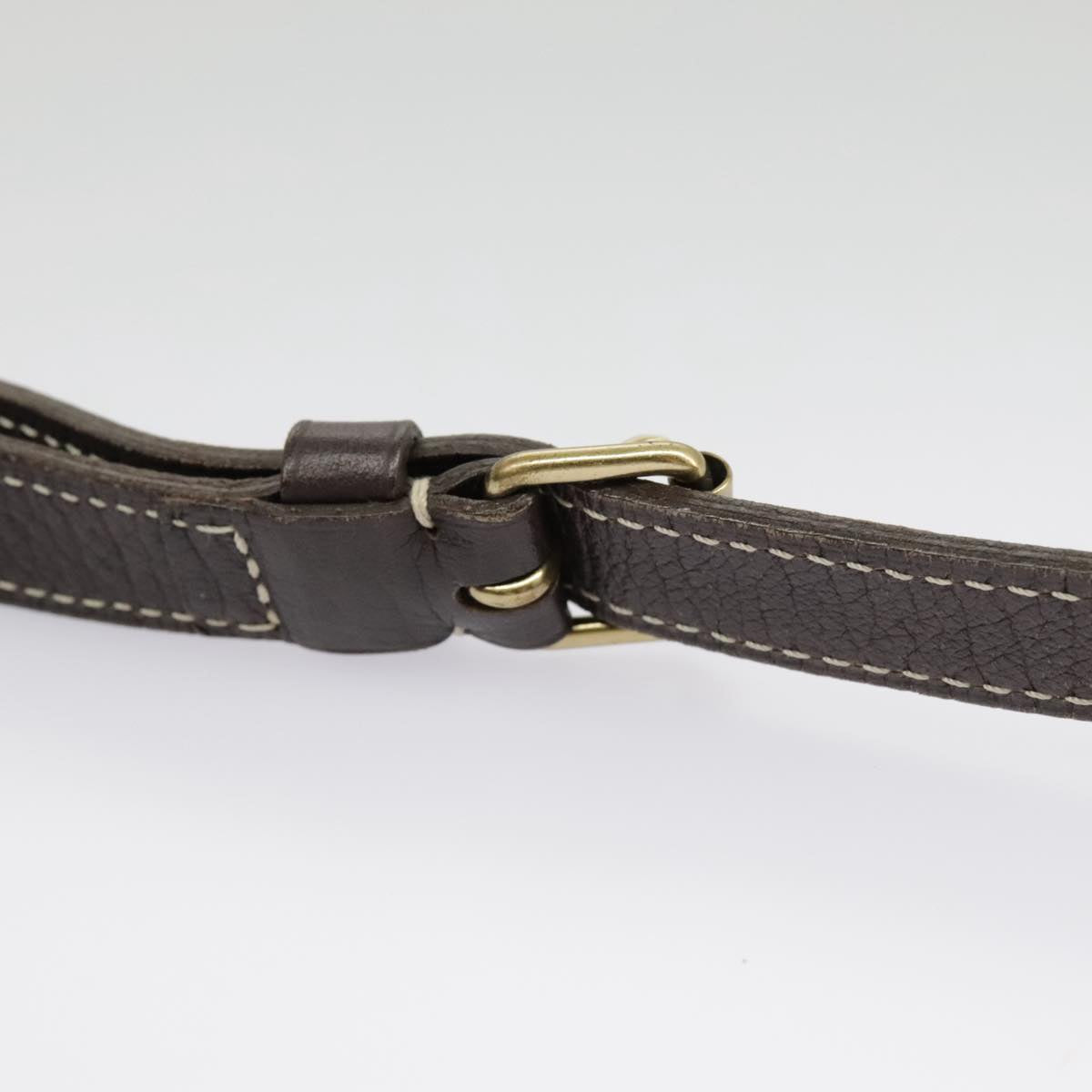 Louis Vuitton Saumur 30 Brown Canvas Shoulder Bag