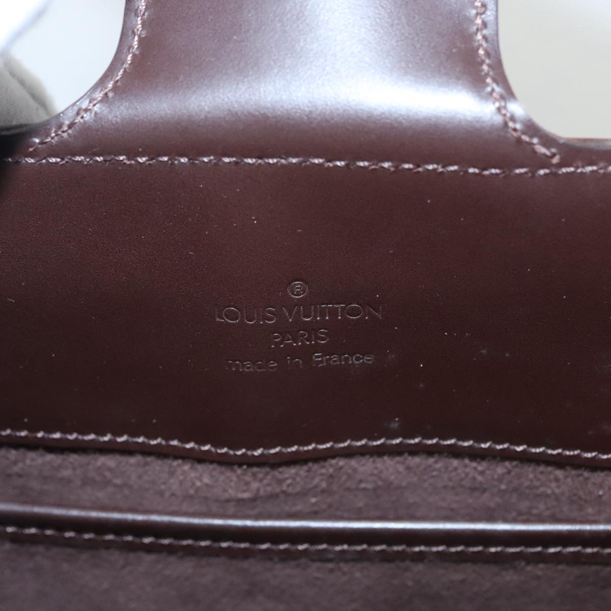 Louis Vuitton Reverie Brown Leather Shoulder Bag