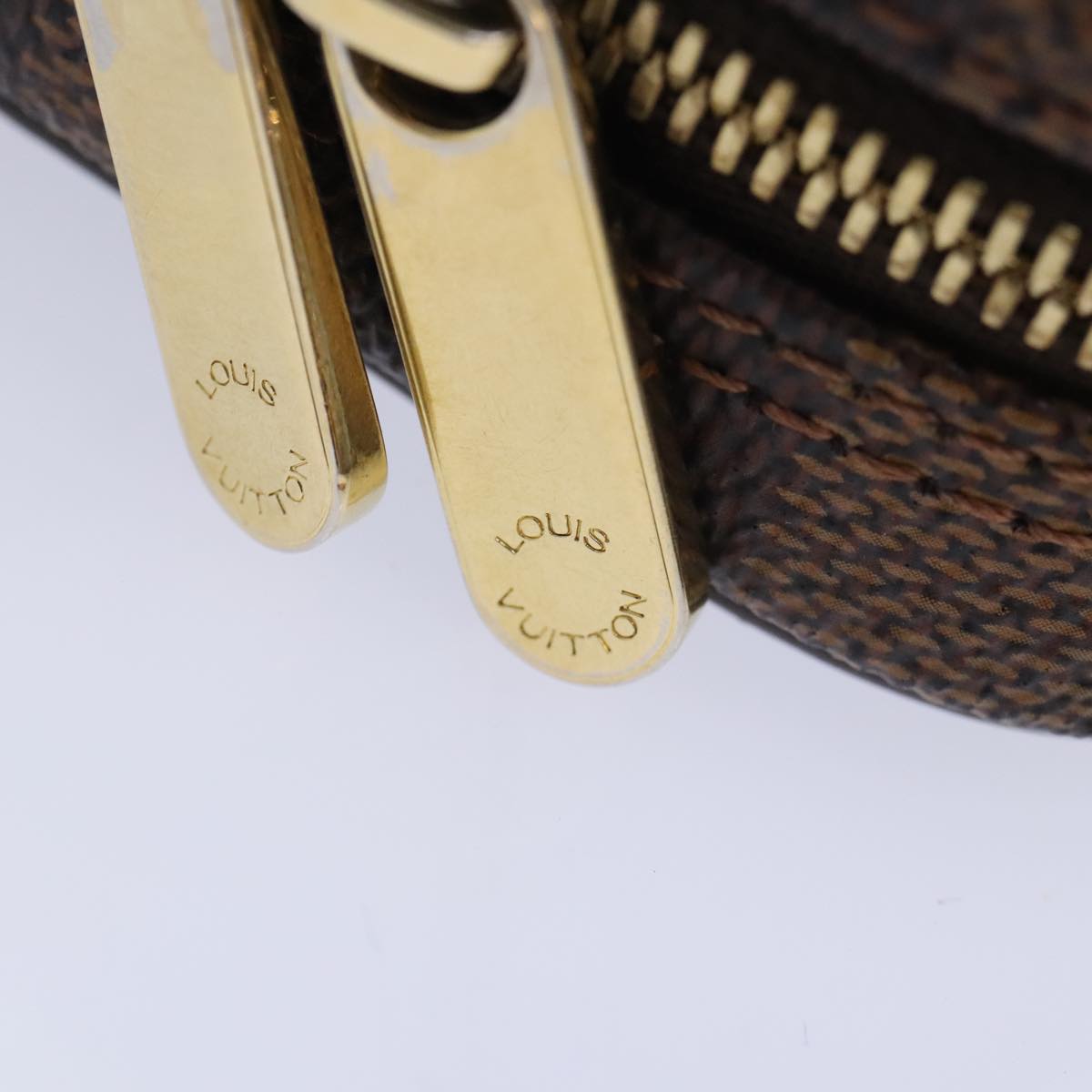 Louis Vuitton Okapi Brown Canvas Clutch Bag