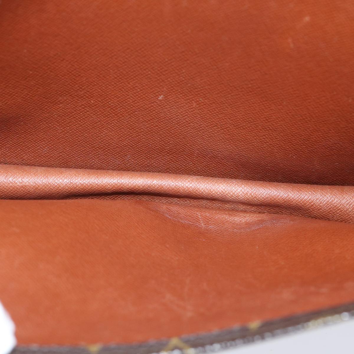 Louis Vuitton Pochette Rabat Brown Canvas Clutch Bag