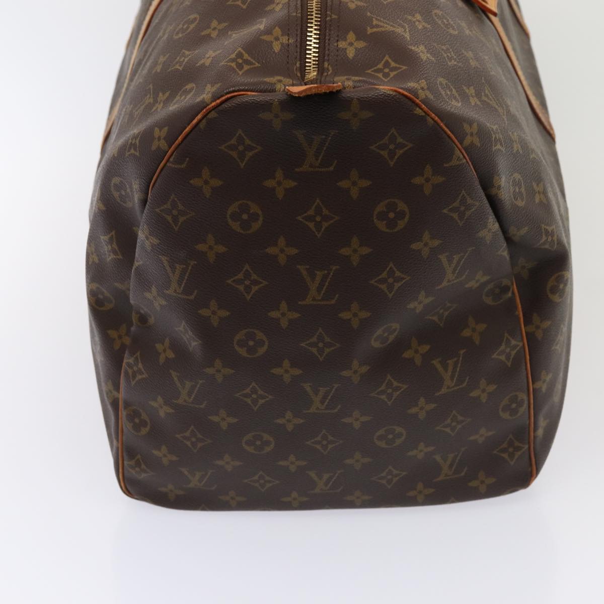 Louis Vuitton Keepall 60 Brown Canvas Travel Bag