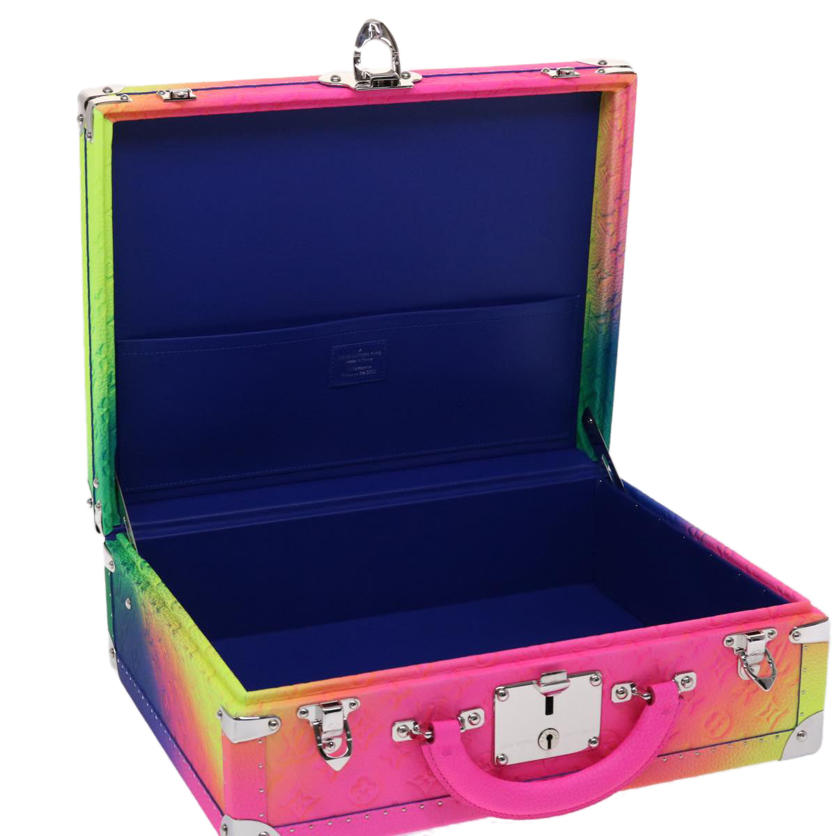 Louis Vuitton Cotteville 40 Multicolour Leather Travel Bag