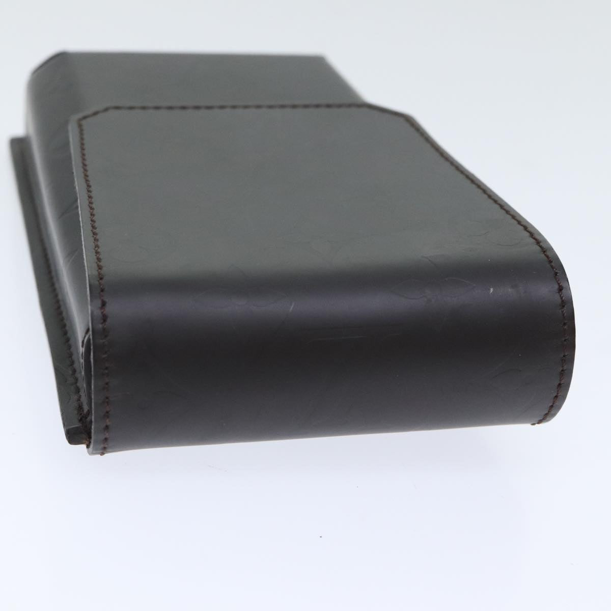 Louis Vuitton Brown Canvas Wallet