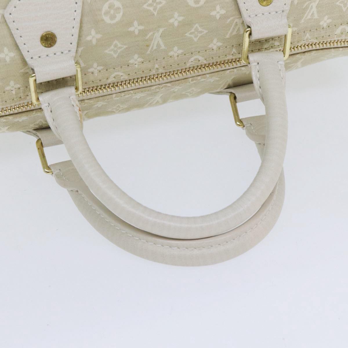 Louis Vuitton Speedy 30 Beige Canvas Handbag