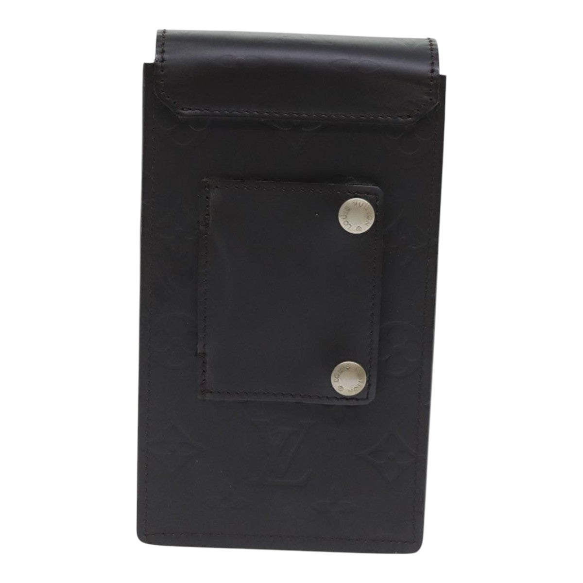 Louis Vuitton Brown Canvas Wallet