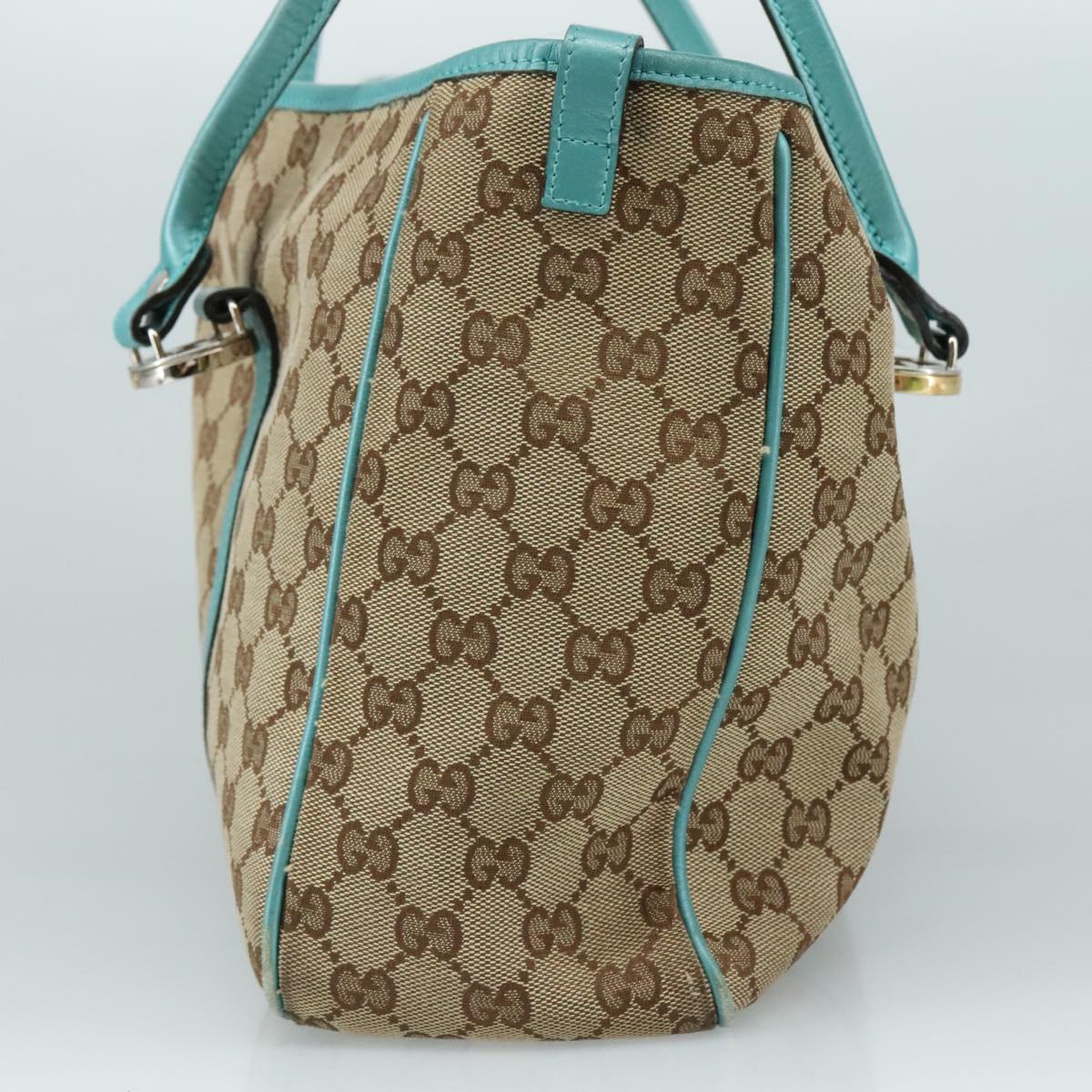 Gucci Gg Canvas Beige Canvas Tote Bag