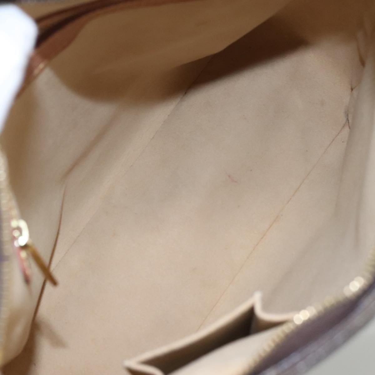Louis Vuitton Looping Gm Brown Canvas Shoulder Bag