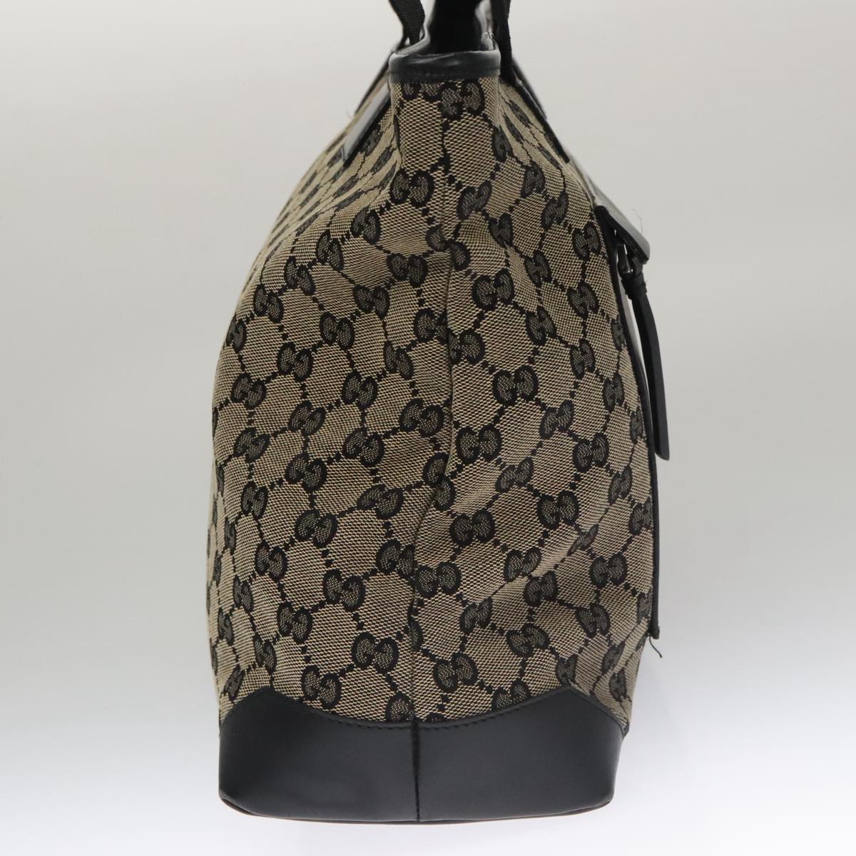 Gucci Gg Canvas Beige Canvas Tote Bag