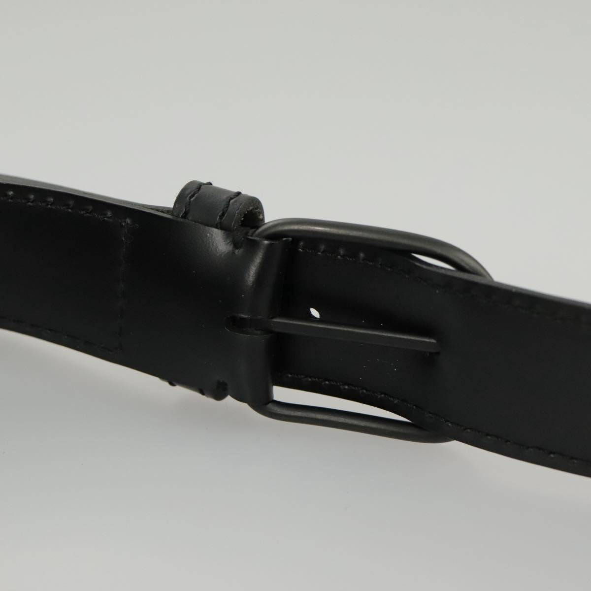 Louis Vuitton Sac D'épaule Black Leather Shoulder Bag
