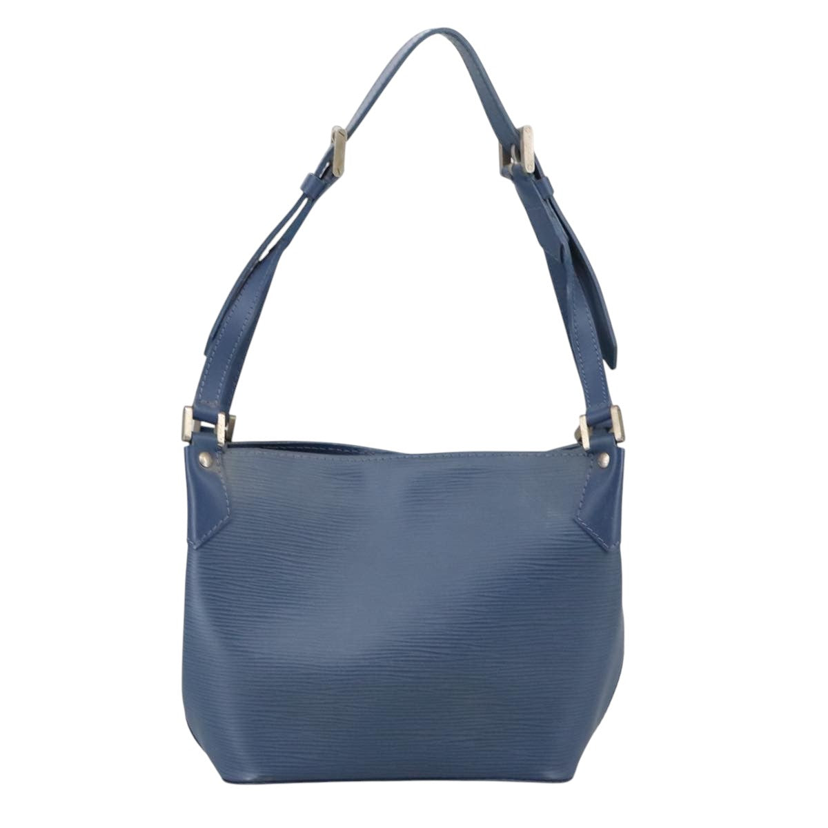 Louis Vuitton Mandala Blue Leather Shoulder Bag