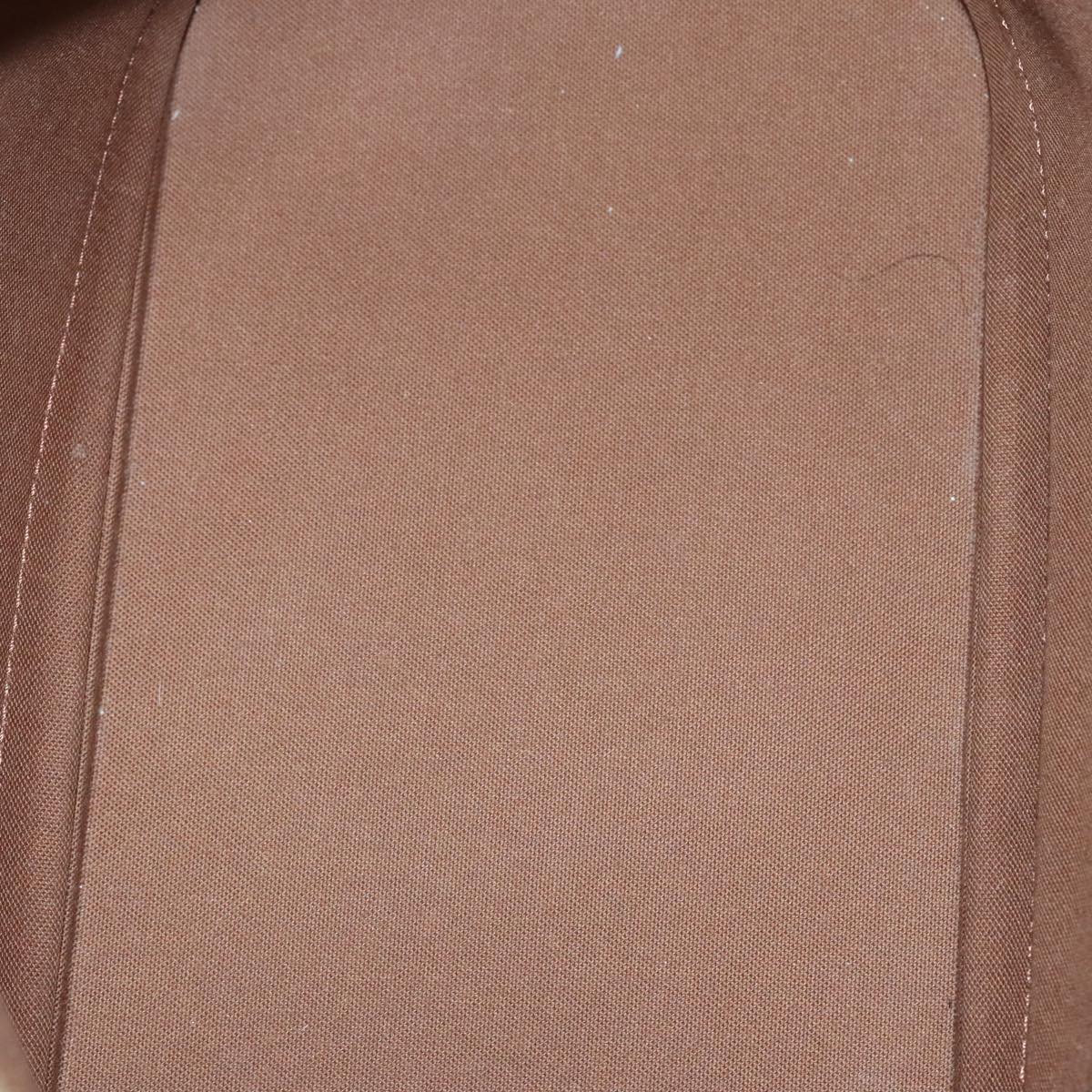 Louis Vuitton Alma Brown Canvas Handbag