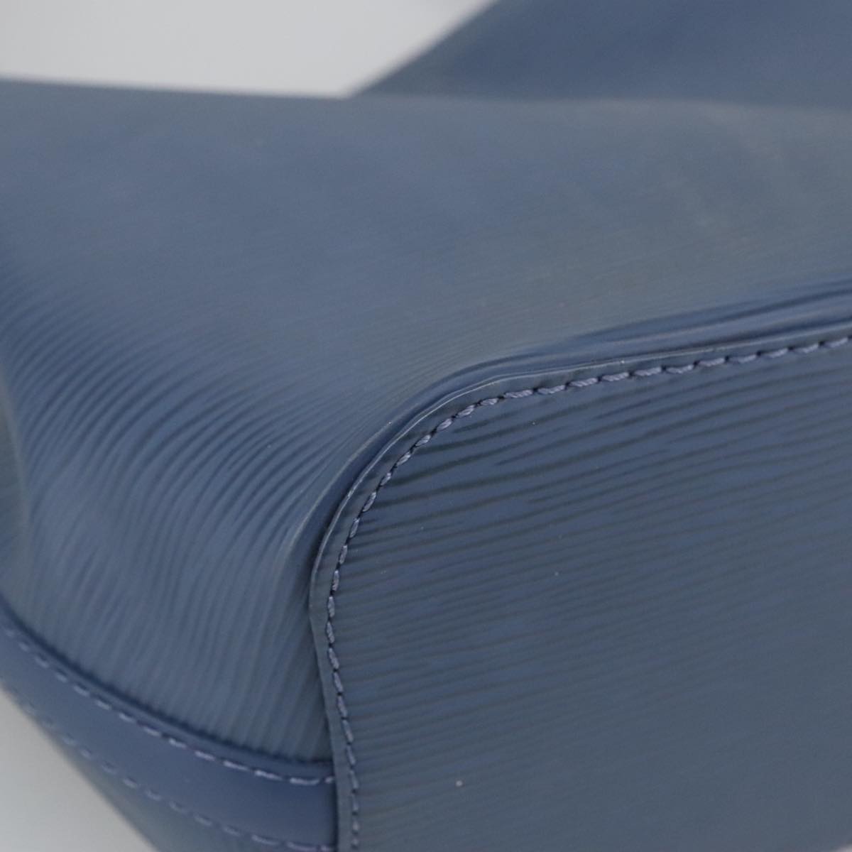 Louis Vuitton Mandala Blue Leather Shoulder Bag
