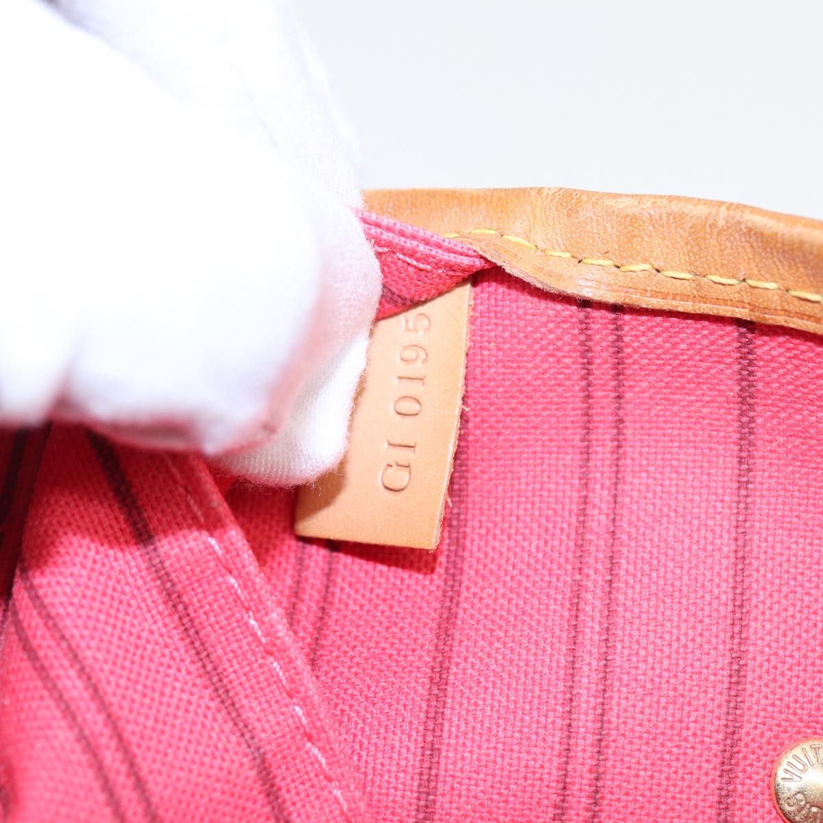 Louis Vuitton Neverfull Mm Brown Canvas Tote Bag