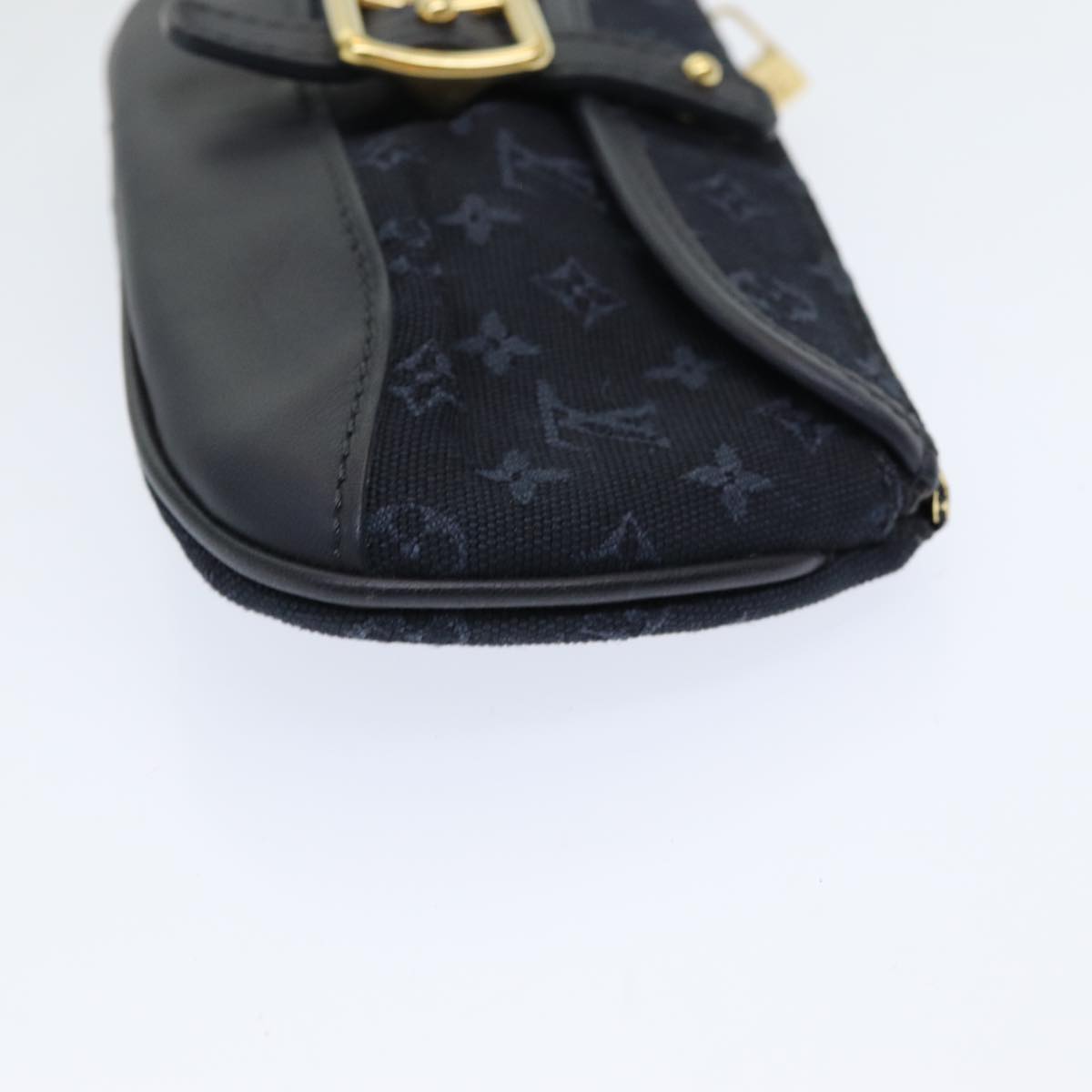 Louis Vuitton Sophie Navy Canvas Clutch Bag