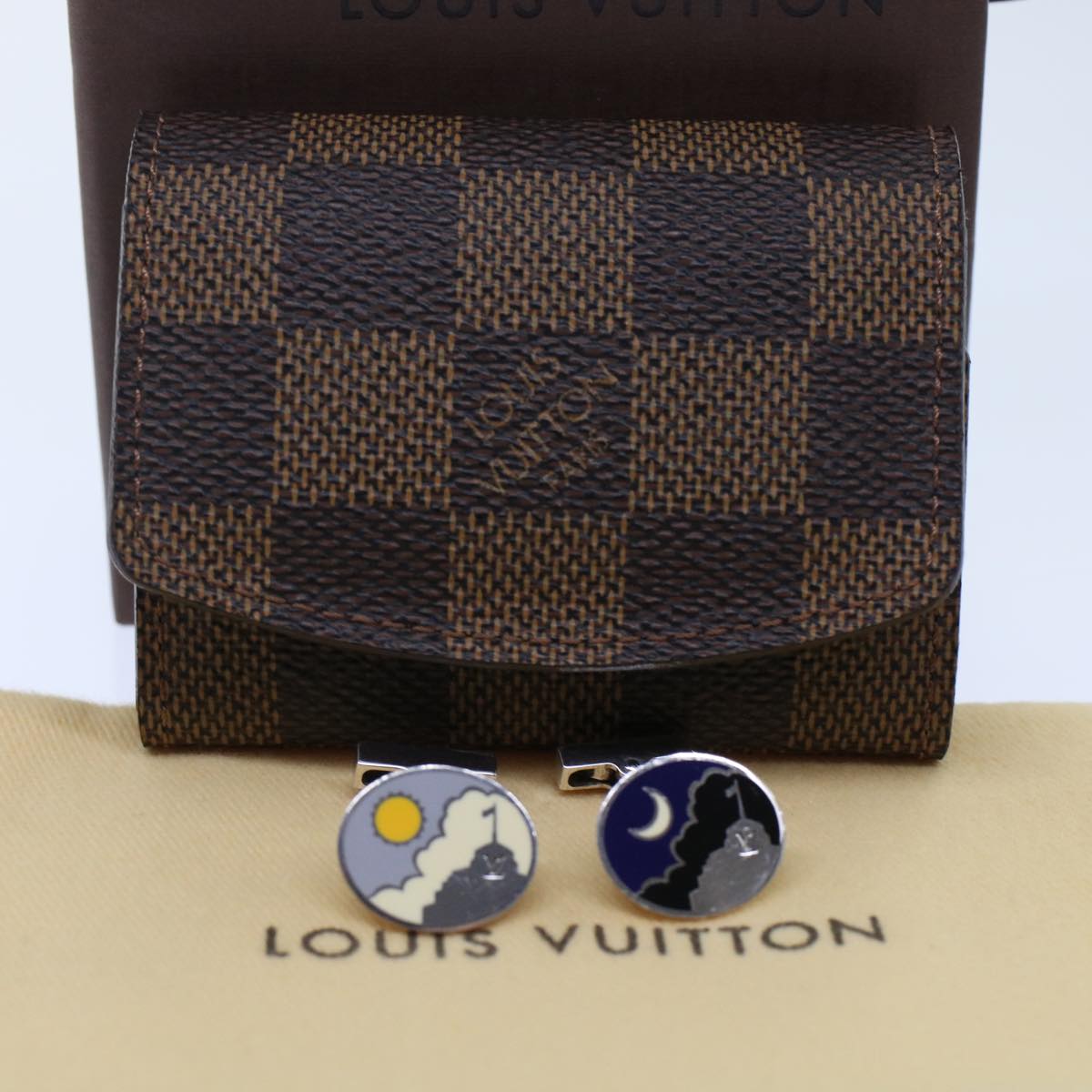Louis Vuitton Multicolour Silver Jewelleryset Jewelry