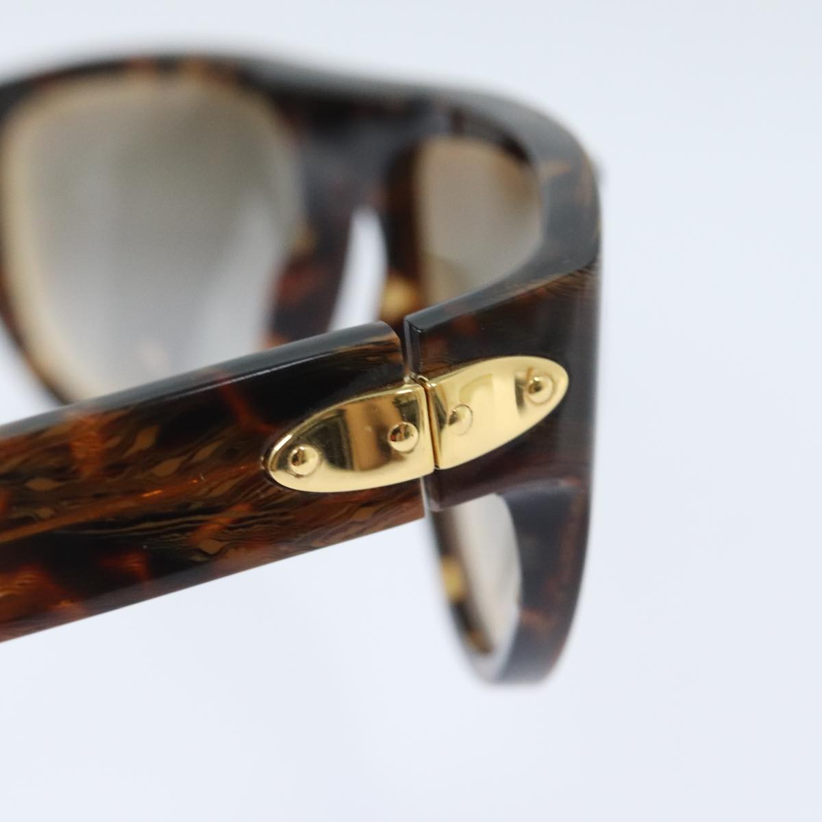 Louis Vuitton Brown Plastic Glasses