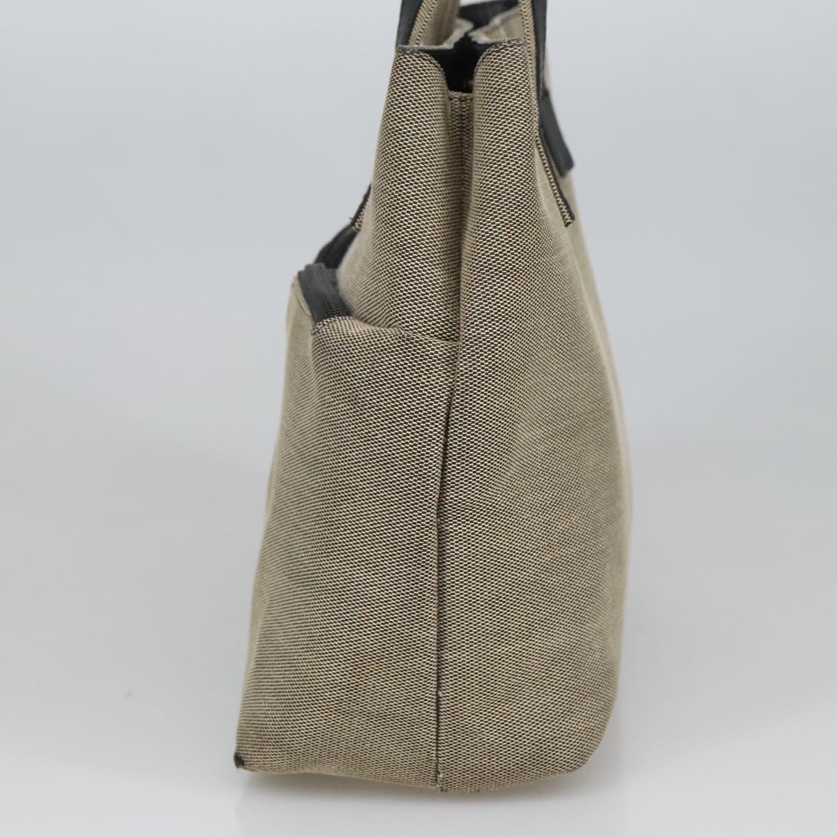 Gucci Beige Canvas Handbag