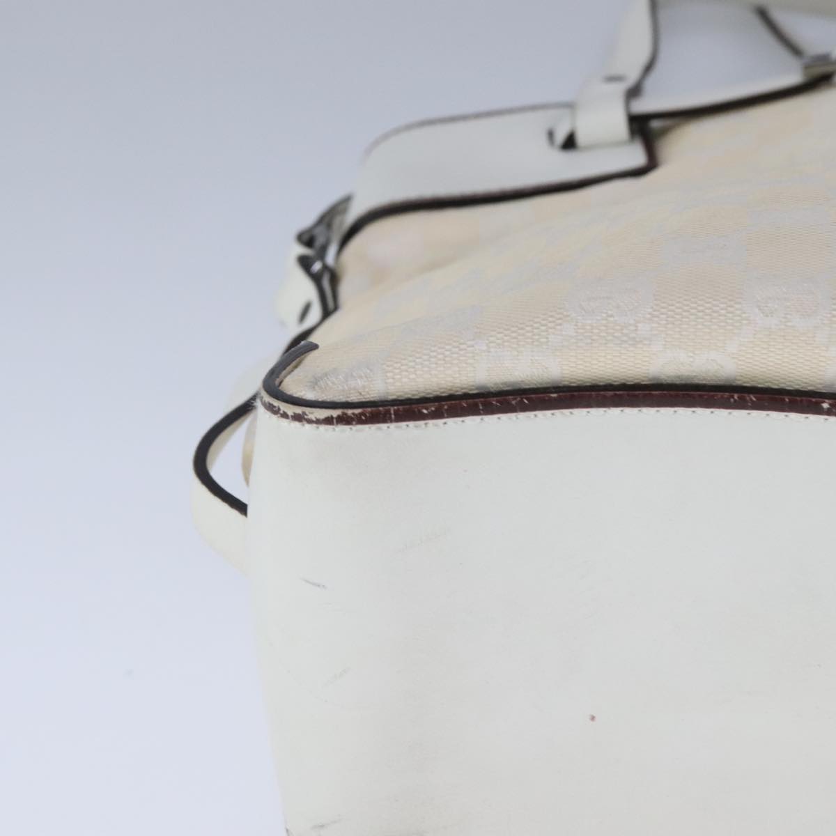 Gucci Gg Canvas Beige Canvas Tote Bag
